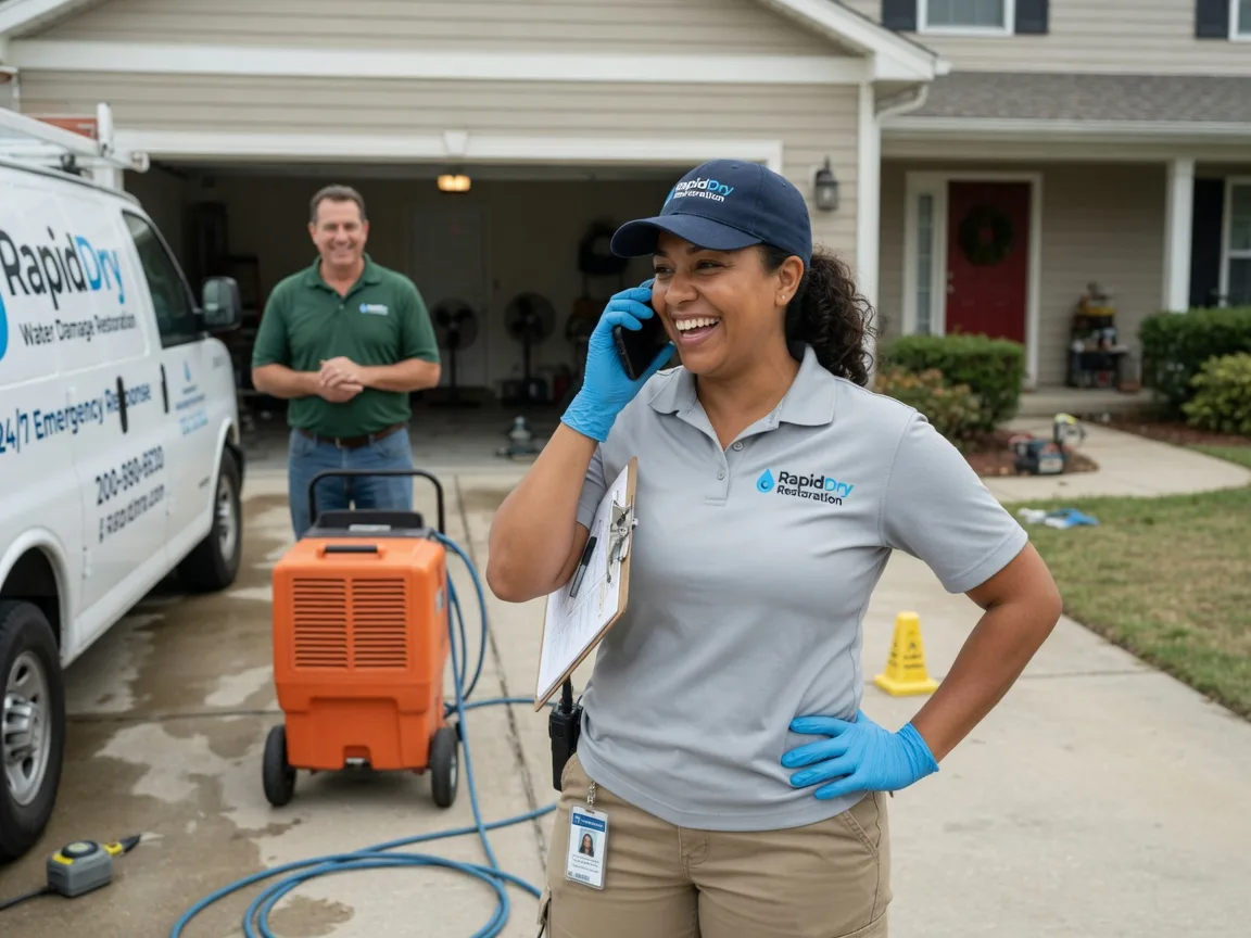Water Damage Restoration Chouteau, OK FAQs