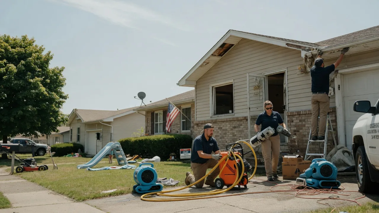 Water Damage Restoration in Chouteau, OK near me
